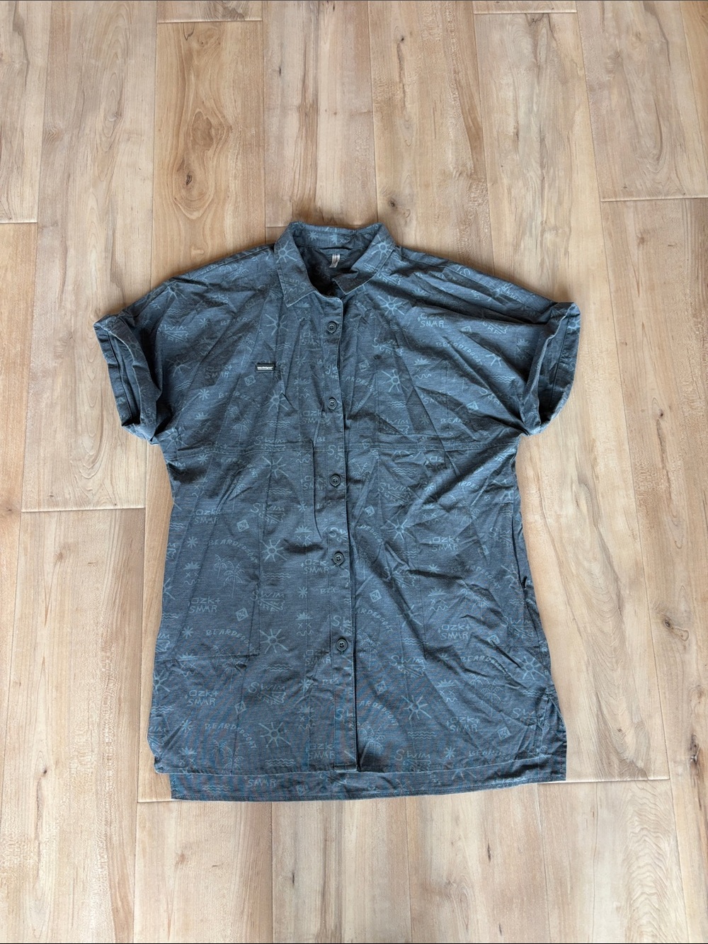 Bearded Goat Swim Coverup